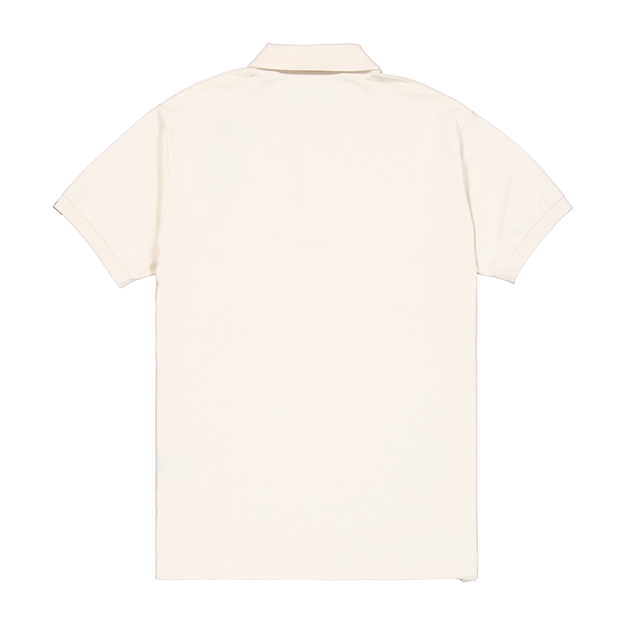 Basic Polo SL - vintage white