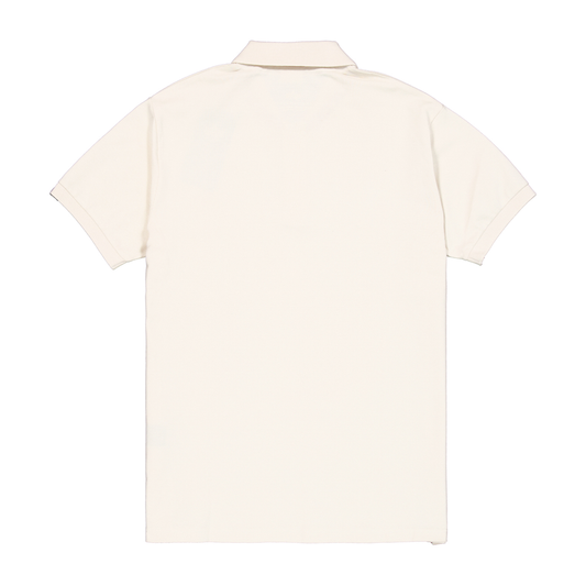 Basic Polo SL - vintage white