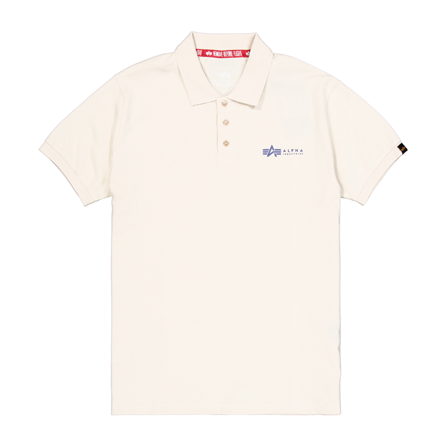 Basic Polo SL - vintage white