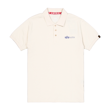 Basic Polo SL - vintage white