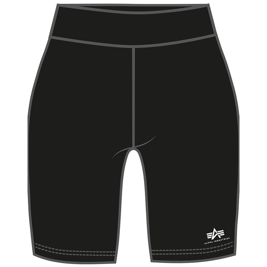 Basic Bike Shorts SL Woman - black