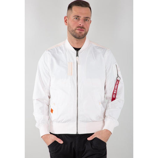 MA-1 Parachute - jet stream white