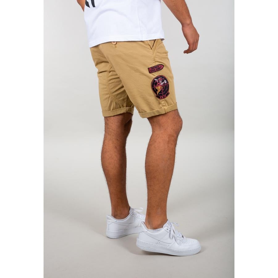 KEROSENE Patch Short - sand