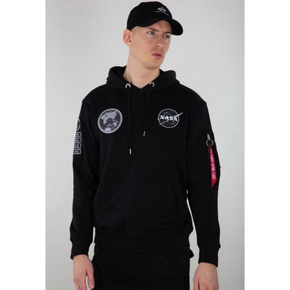 NASA Voyager Hoody - black/black