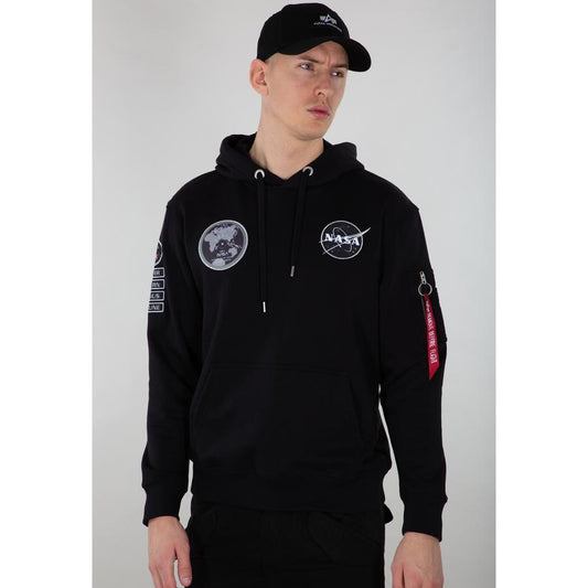 NASA Voyager Hoody - black/black