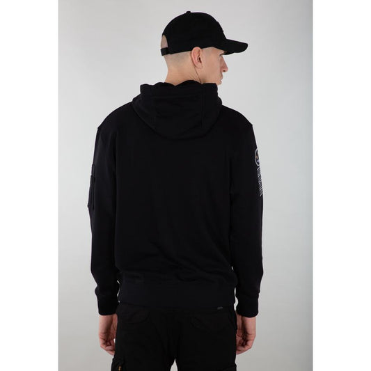 NASA Voyager Hoody - black/black