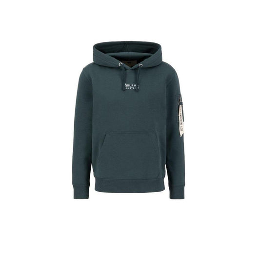 Organics EMB Hoody - organic petrol
