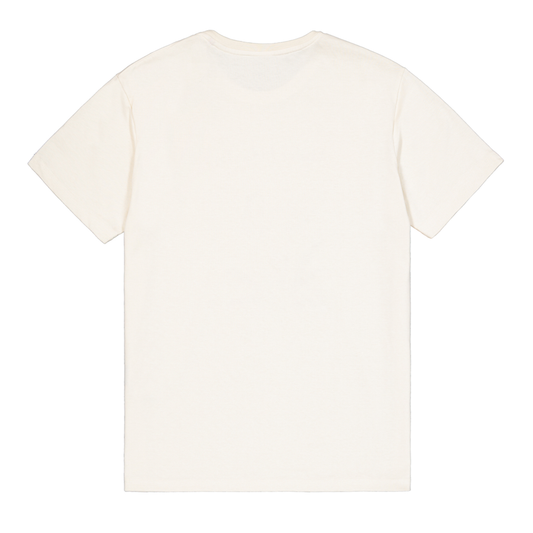 Alpha Label T - vintage white