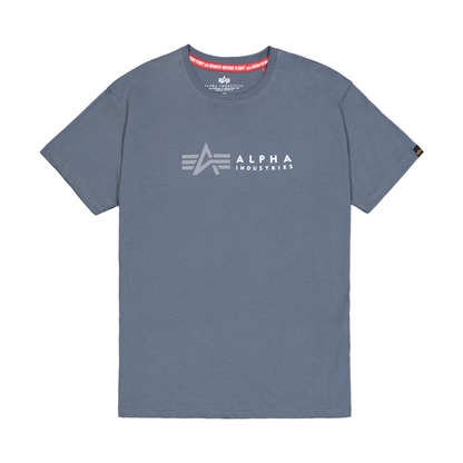 Alpha Label T - denim blue