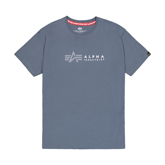 Alpha Label T - denim blue