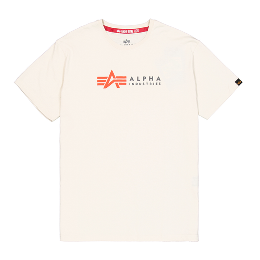 Alpha Label T PP - vintage white