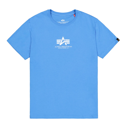 Basic T ML - mediteranian blue