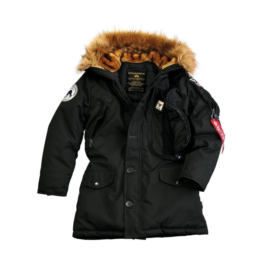 Polar Jacket Woman - black