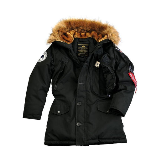 Polar Jacket Woman - black