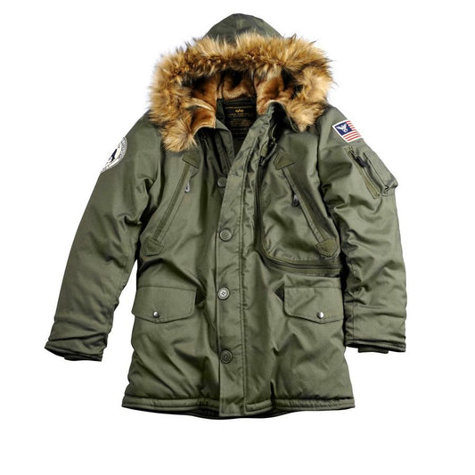 Polar Jacket - dark green