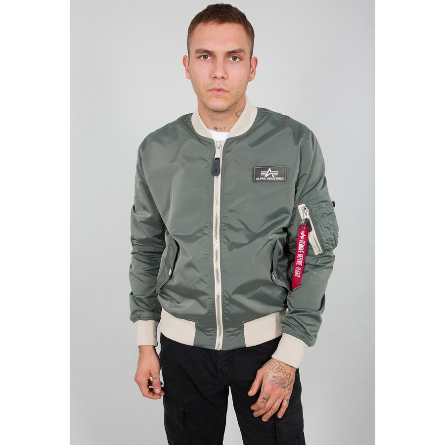 MA-1 TTC - vintage green