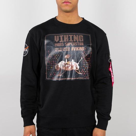 Viking Superstar Sweater - black