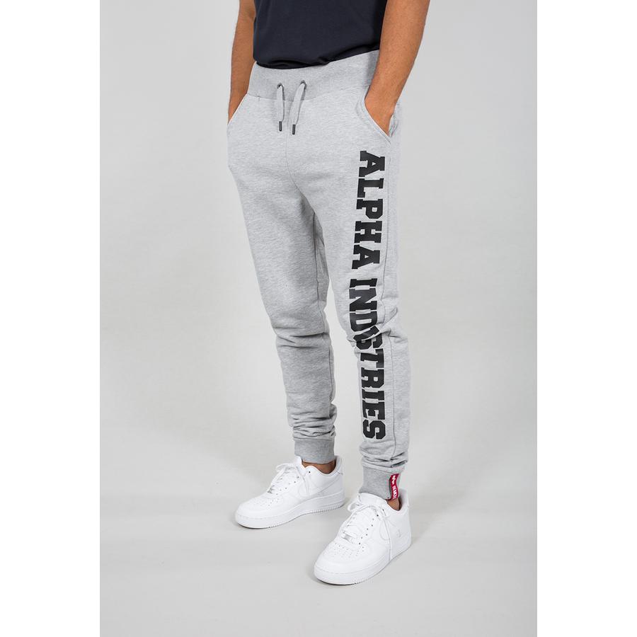 Big Letters Jogger - greyheather