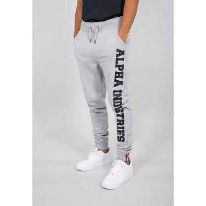 Big Letters Jogger - greyheather
