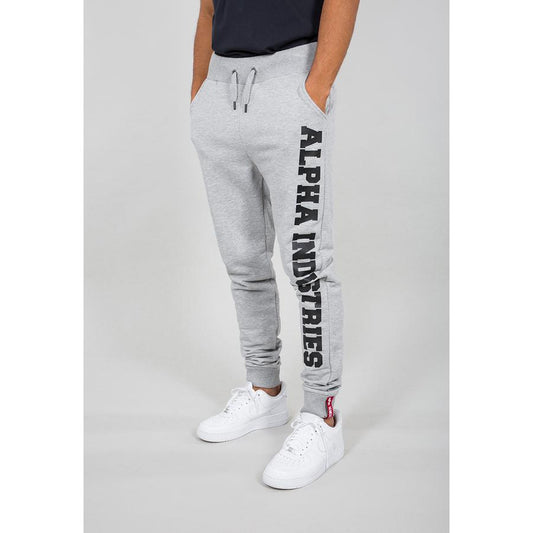 Big Letters Jogger - greyheather