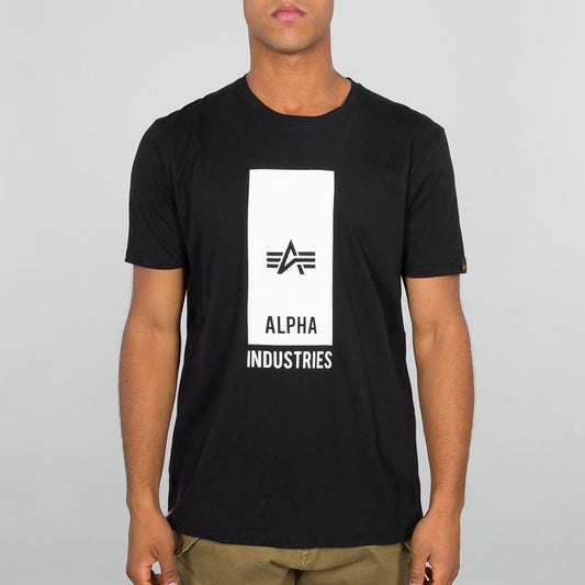 Block Logo T - black
