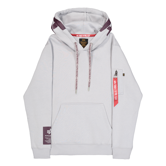 Alpha Hoody - pastel grey