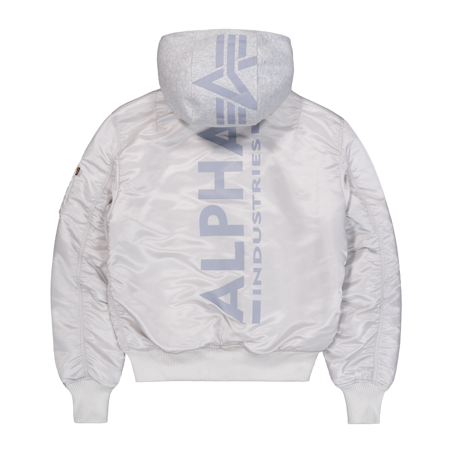 MA-1 ZH Backprint - pastel grey