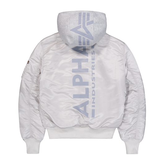 MA-1 ZH Backprint - pastel grey