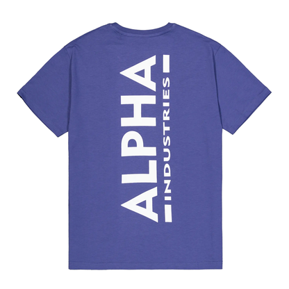 Backprint T-shirt - night burple