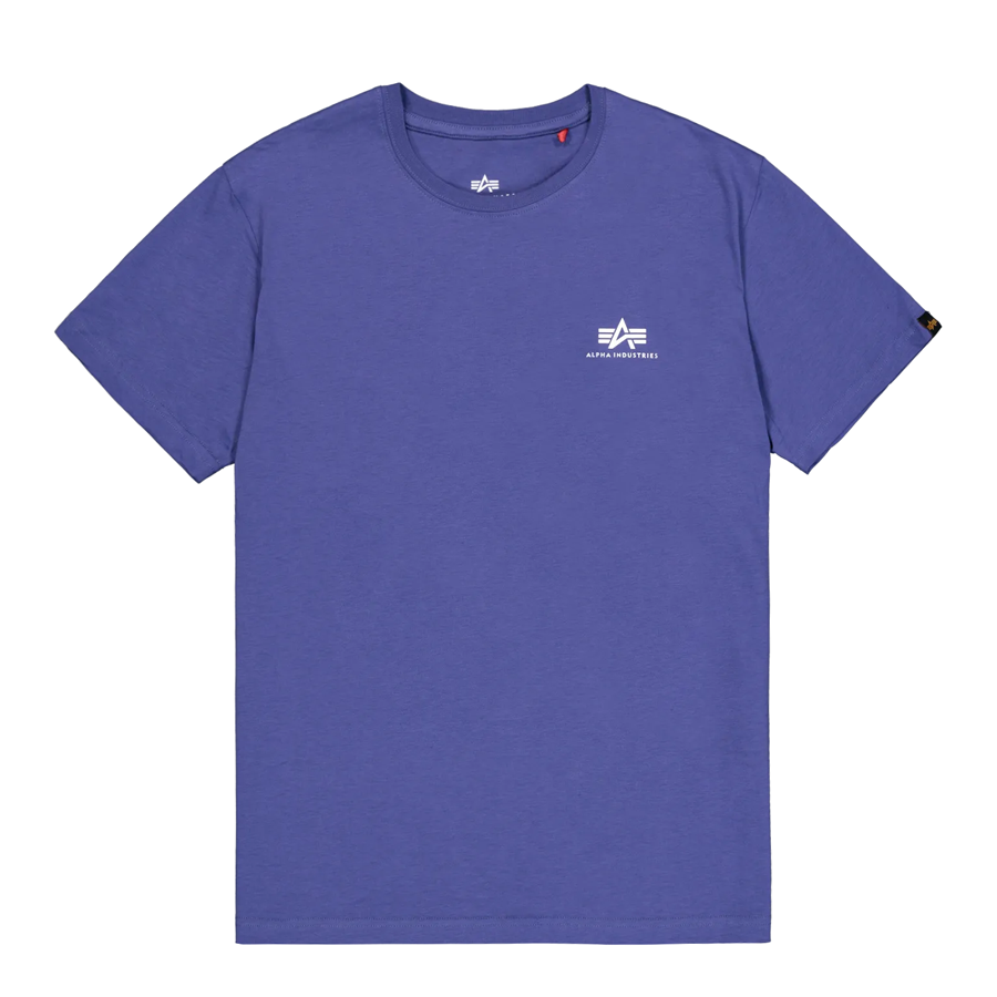 Backprint T-shirt - night burple