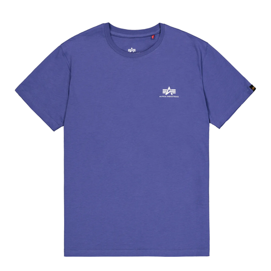 Backprint T-shirt - night burple