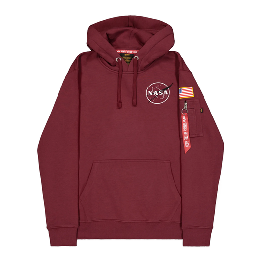 Space Shuttle SMU Hoodie - burgundy