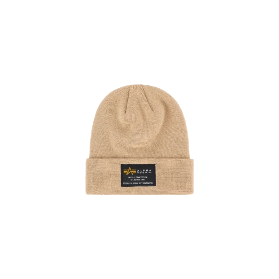 Crew Beanie - dusty coral