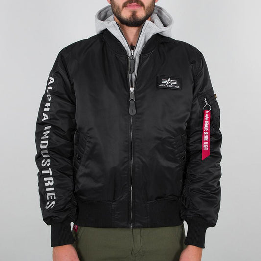 MA-1 D-Tec SE - black/grey