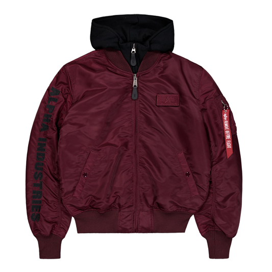 MA-1 D-Tec SE - dark cherry