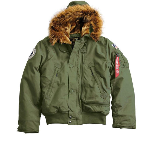 Polar Jacket SV - dark green