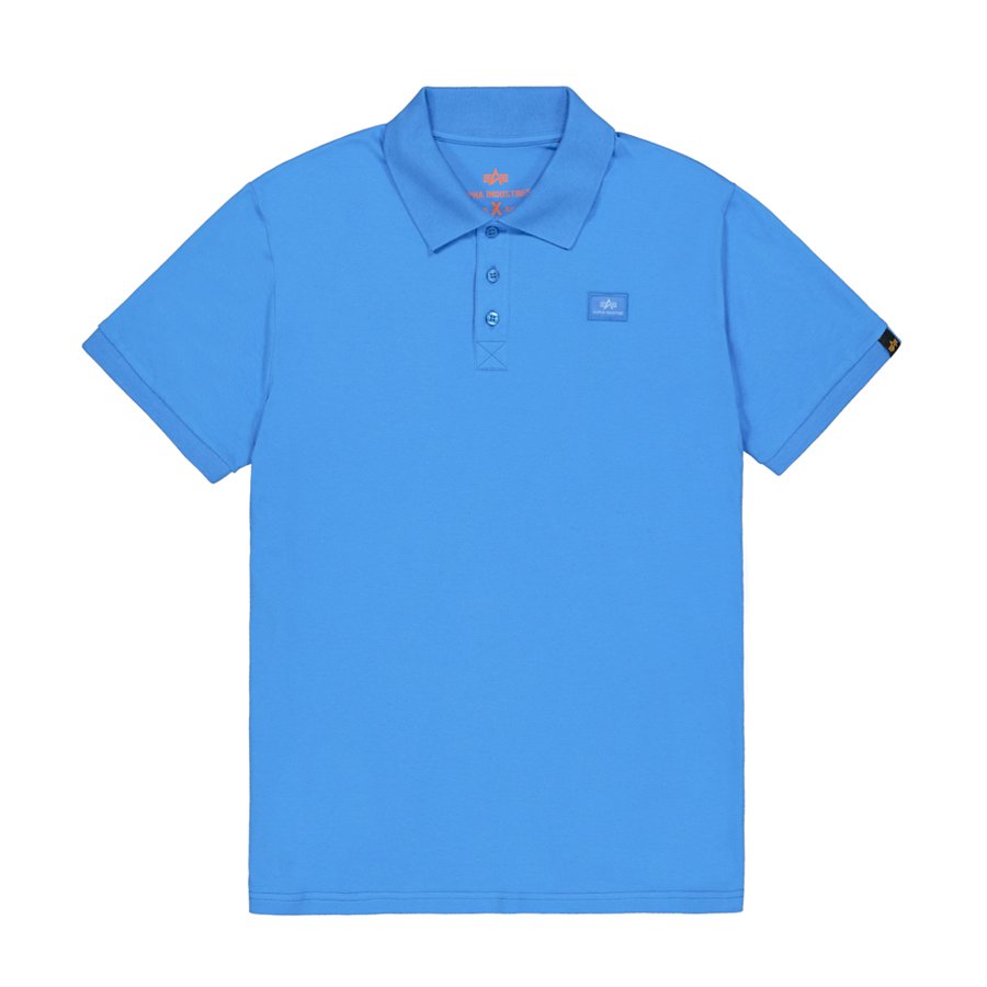 X-Fit Polo - mediteranian blue