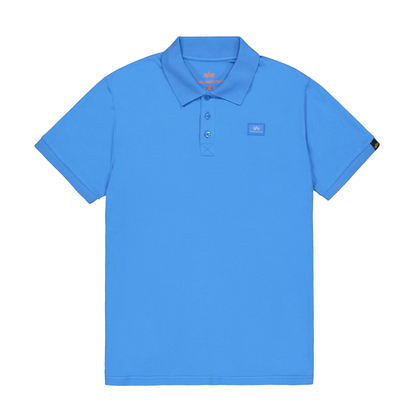 X-Fit Polo - mediteranian blue