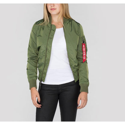 MA-1 TT Woman - sage green
