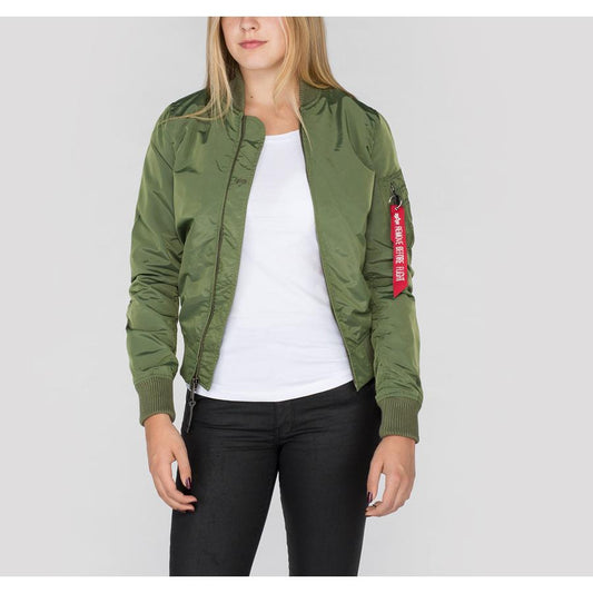 MA-1 TT Woman - sage green