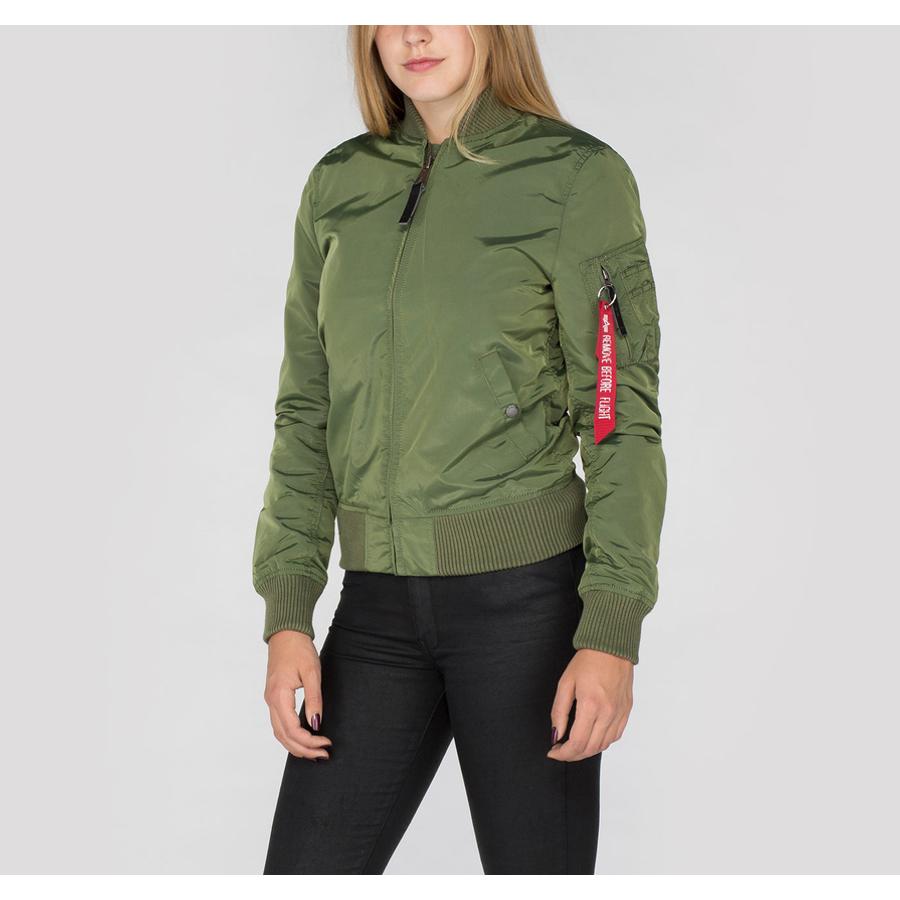 MA-1 TT Woman - sage green