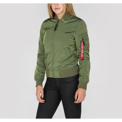 MA-1 TT Woman - sage green
