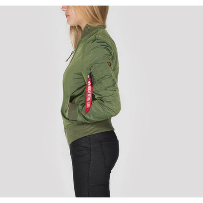 MA-1 TT Woman - sage green