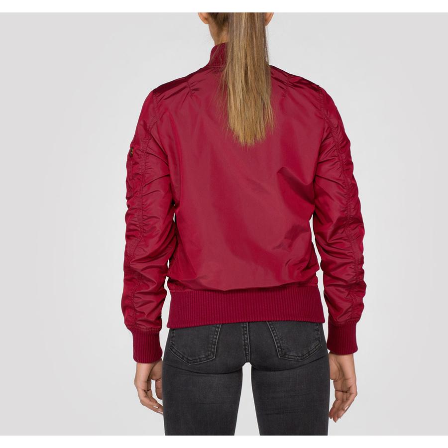 MA-1 TT Woman - burgundy
