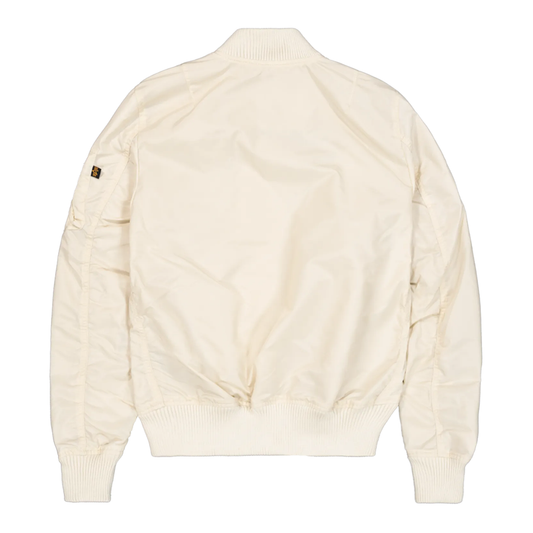 MA-1 TT Bomber Jacket Women - vintage white