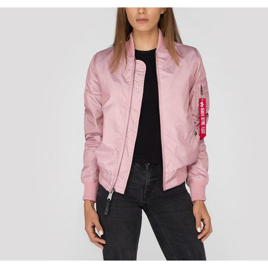 MA-1 TT Woman - silverpink