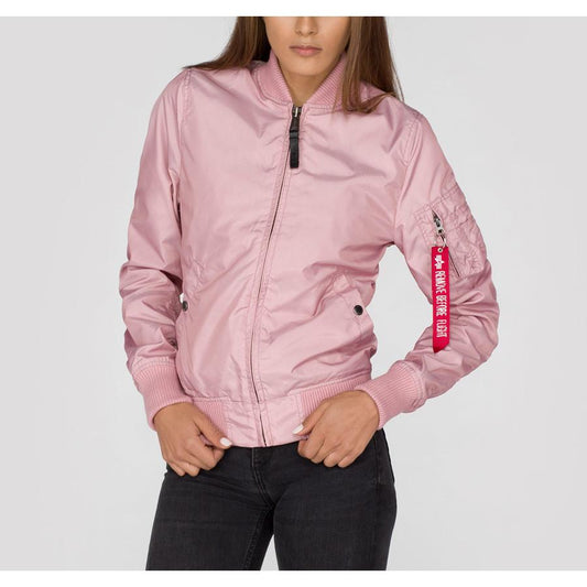 MA-1 TT Woman - silverpink