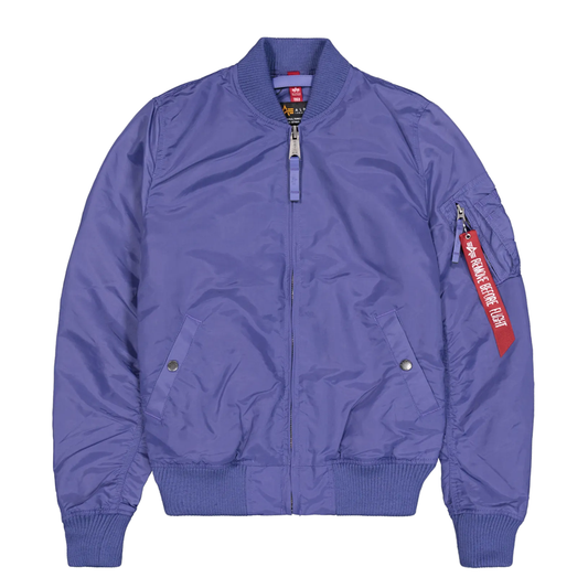 MA-1 TT Bomber Jacket Women - night purple