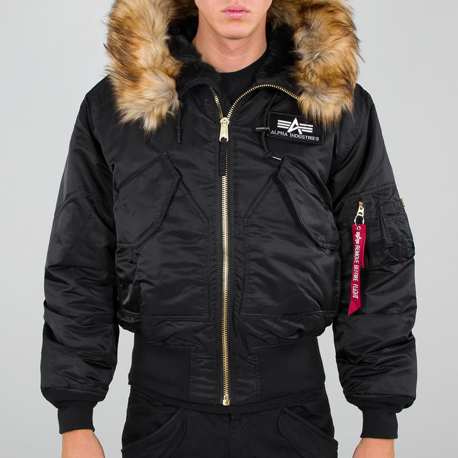45 P Hooded - black