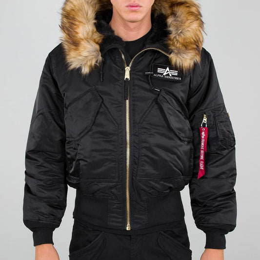 45 P Hooded - black
